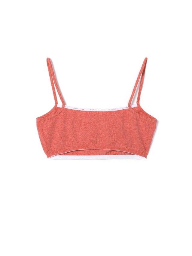 Women's bustier CONTE ELEGANT BASIC LBE 647, s.170,176-100, red melange - 5