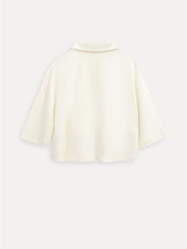 Women's shirt CONTE LRU 3585, s.170-84-90, ecru - 6