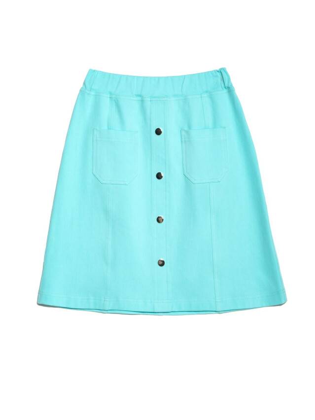 Women's skirt CONTE ELEGANT MALIBY, s.170-94, aqua blue - 5