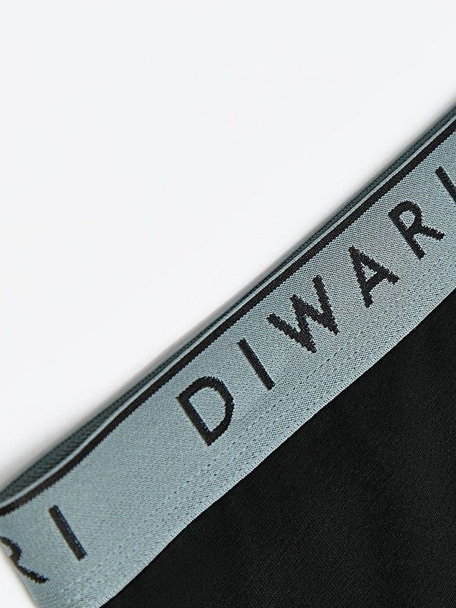Men's underpants DIWARI PREMIUM MSH 1568, s.78,82, black-silver blue - 7