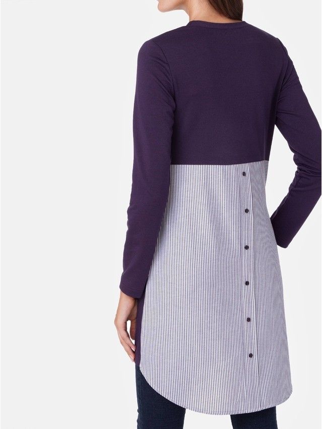 Women's tunic CONTE ELEGANT LTH 831, s.170-88-94, grape purple - 1