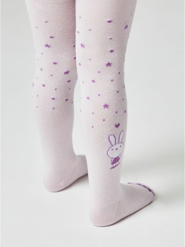 Children's tights CONTE-KIDS TIP-TOP, s.104-110 (16),677 lilac - 2