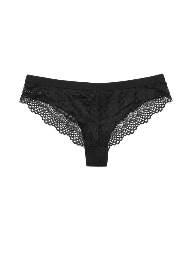 Panties for women MODERNISTA LB ​​992 (packed on mini-hanger),s.90, black - 4