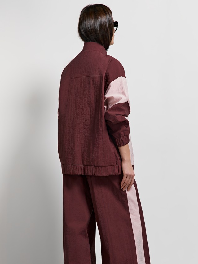 Women's jacket CONTE LJ 3512, s.170-84-90, burgundy-pink - 7