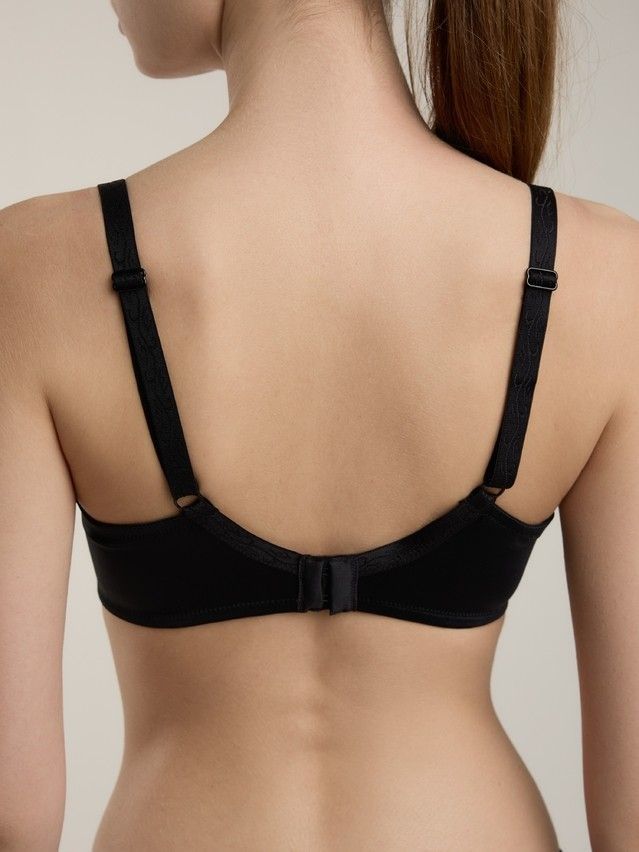 Bra CONTE ELEGANT AURA RB6204, s.75C, black - 2