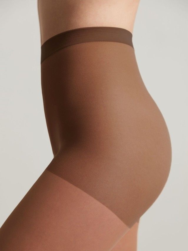 Women's tights CONTE ELEGANT IDEAL 40, s.2, mocca - 2