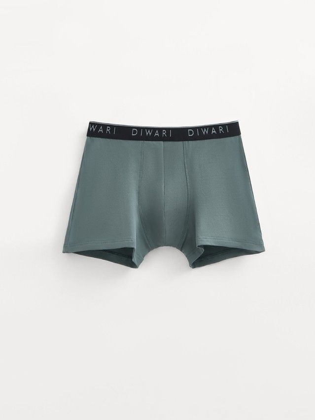 Men's underpants DIWARI PREMIUM MSH 1568, s.78,82, stormy green-silver black - 4
