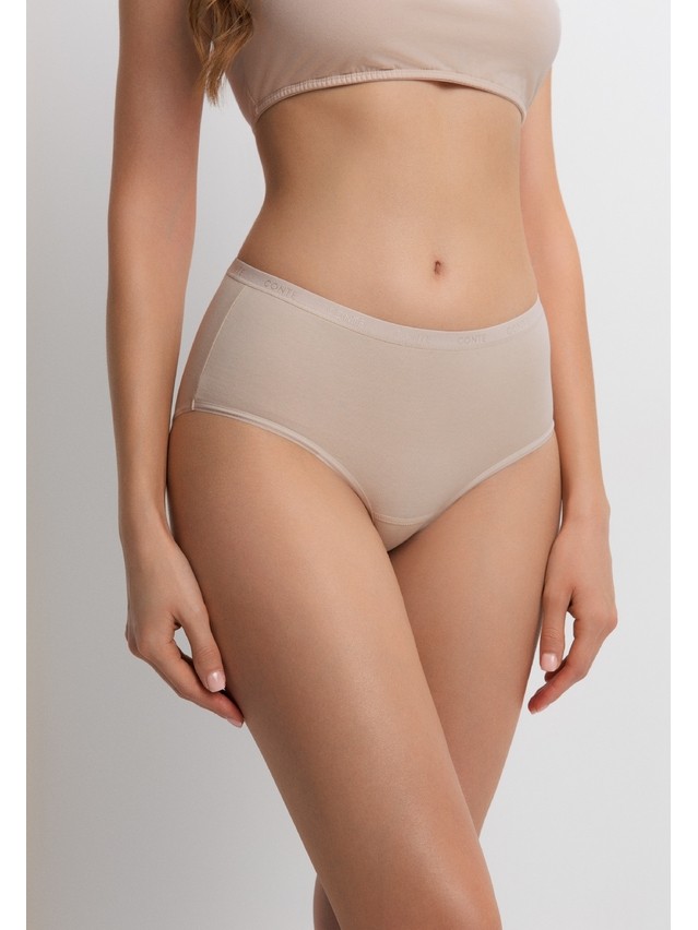 Women's panties CONTE ELEGANT COMFORT COTTON LB 5573, s.94, skin - 5