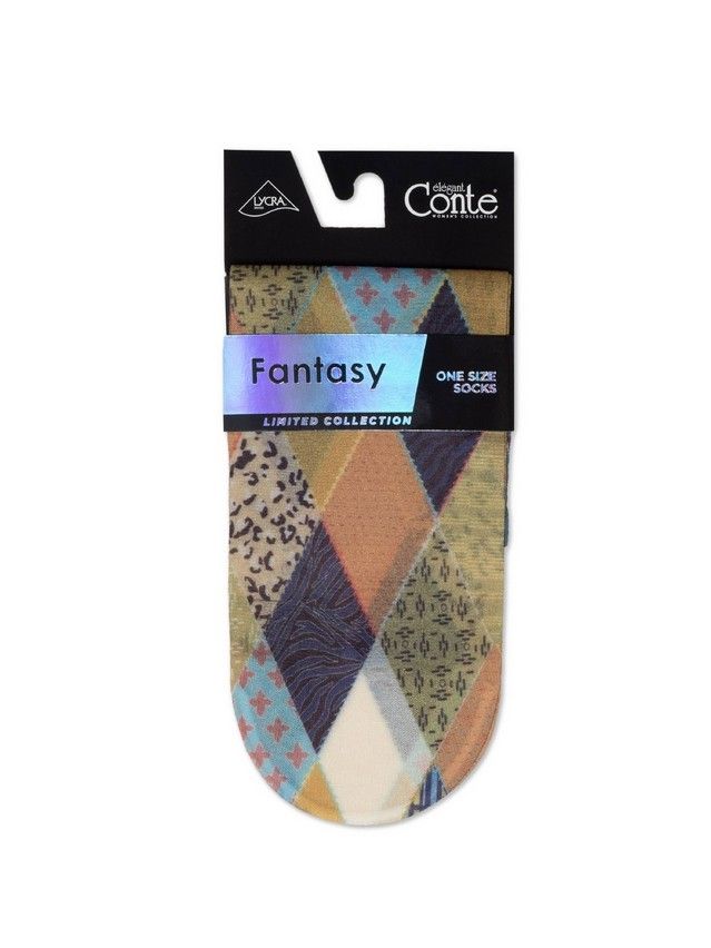 Women's socks CONTE ELEGANT FANTASY, s.23-25, 235 - 3