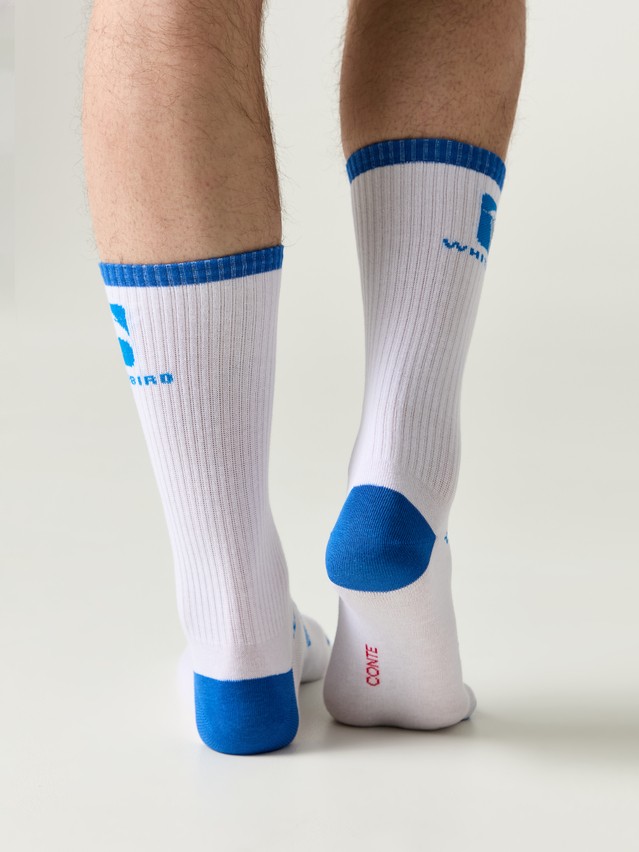 Socks CONTE WHITEBIRD, s.27, 1134 white - 9