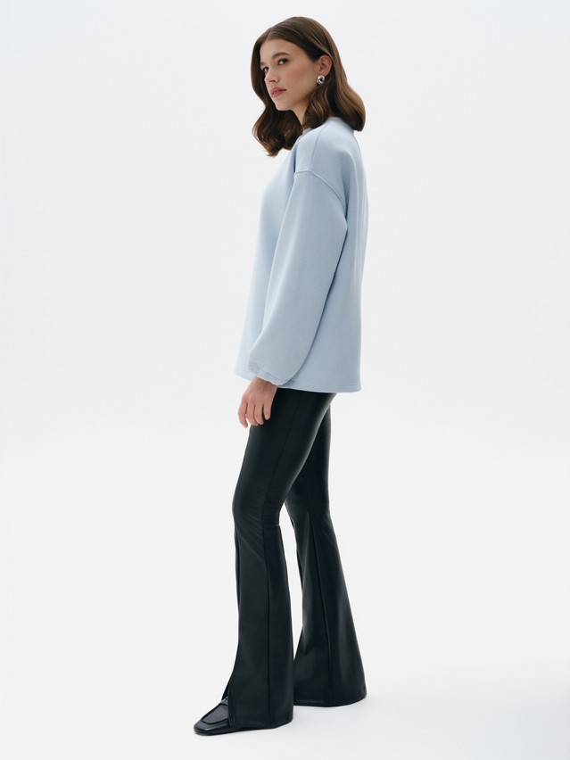 Women's trousers CONTE LBK 3215, s.164-84-90, black - 2