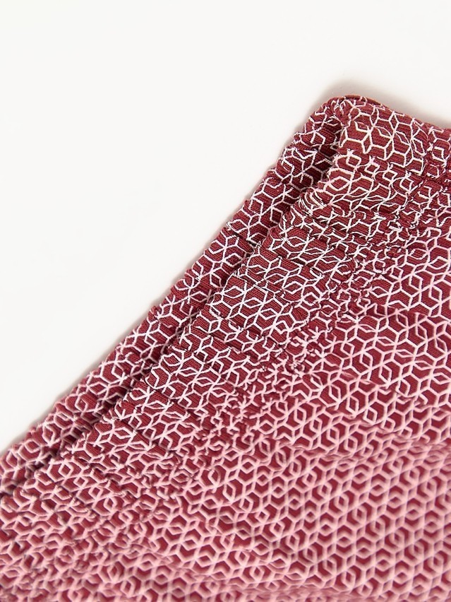 Men's underpants DIWARI BASIC MEN MBX 010, s.78,82, bordo pattern - 4