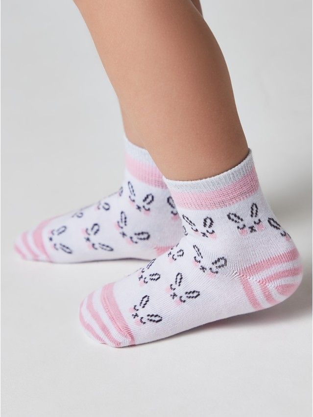Children's socks TIP-TOP 5С-11SP, s.18-20, 496 white - 3