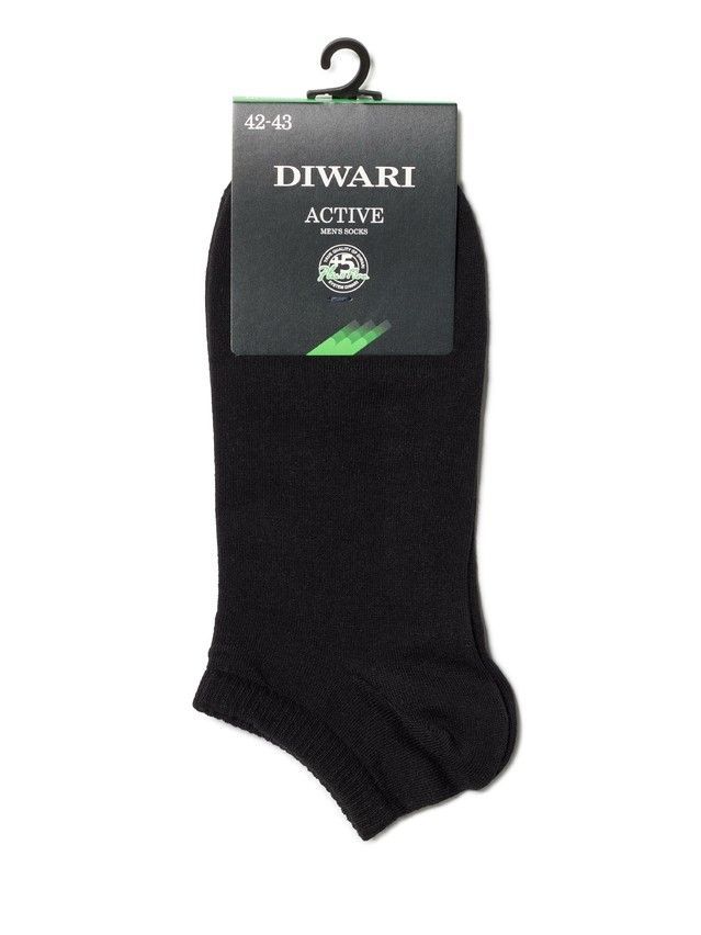 Men's socks DiWaRi ACTIVE, s. 40-41, 000 black - 2