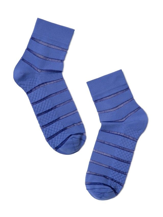 Women's socks CONTE ELEGANT FANTASY 16С-85СП, s.23-25, denim - 2