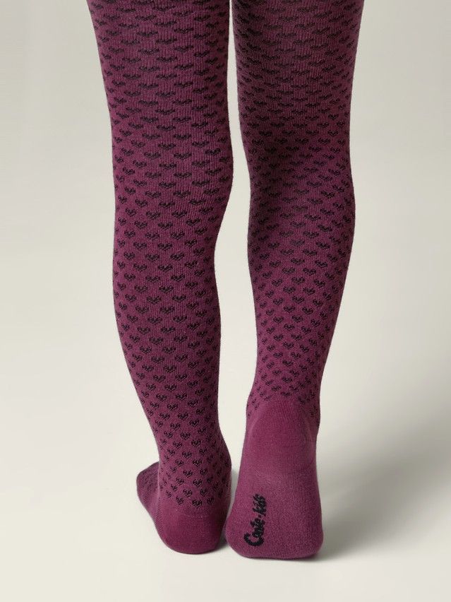 Children's tights CONTE-KIDS TIP-TOP, s.128-134 (20),362 mauve - 2