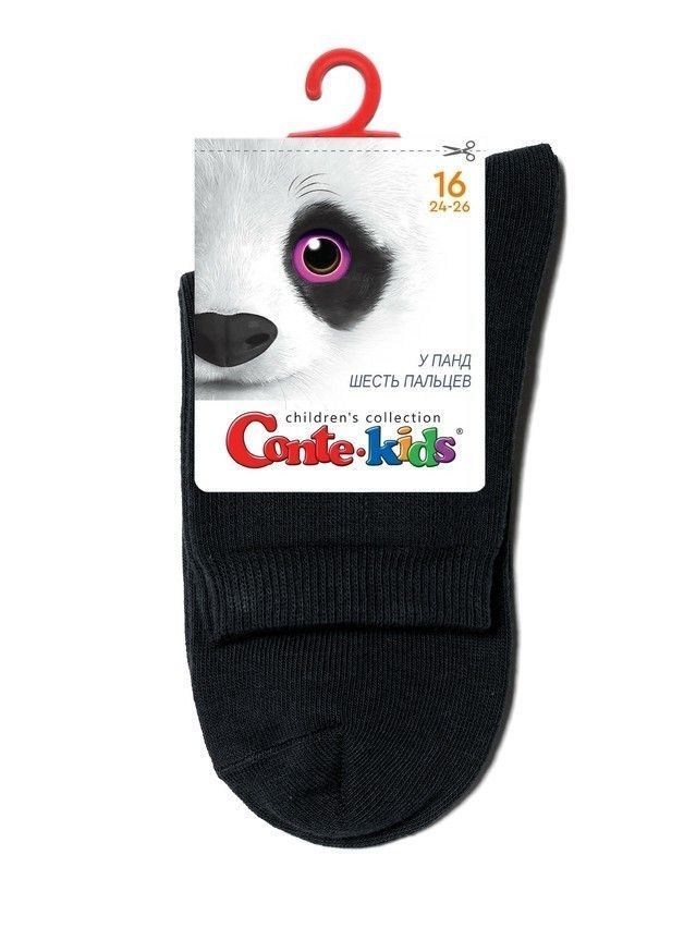 Children's socks CONTE-KIDS 3DSOCKS, s.16, 000 black - 13