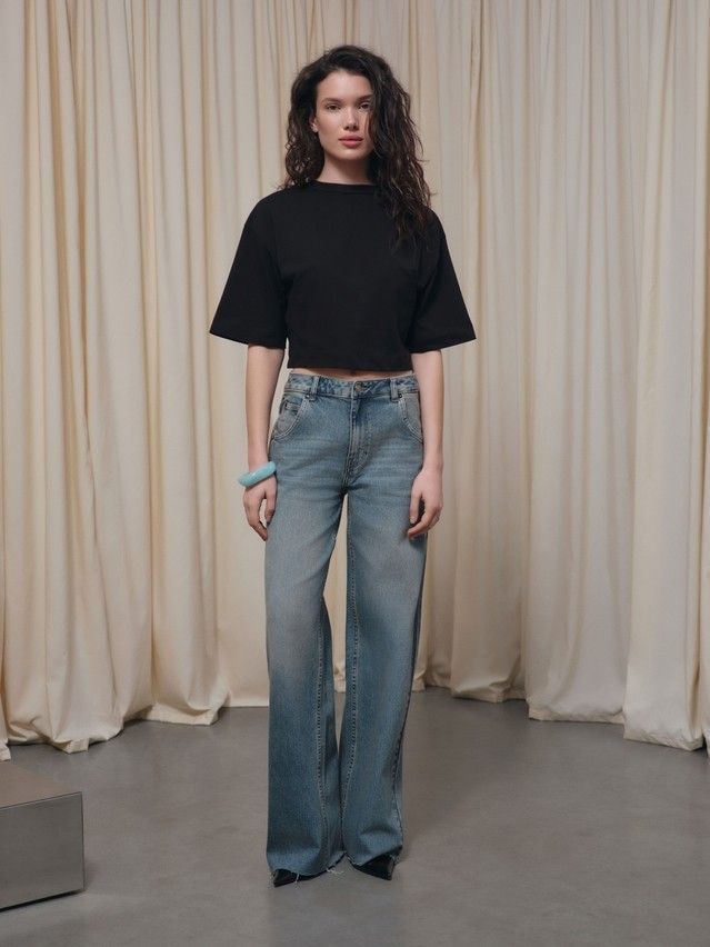Women's jeans CONTE CON-845, s.164-90, blue - 1
