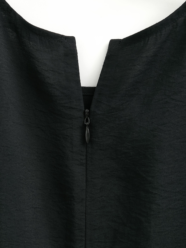 Women's dress CONTE LPL 3426, s.170-84-90, black - 7