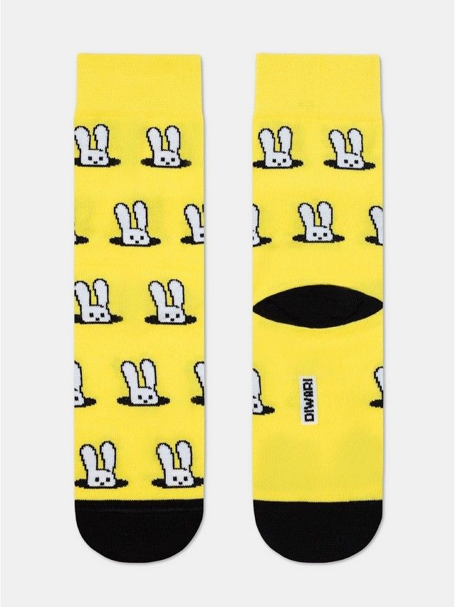 Men's socks DIWARI HAPPY (3 pairs),s.27, 782 assorted - 6