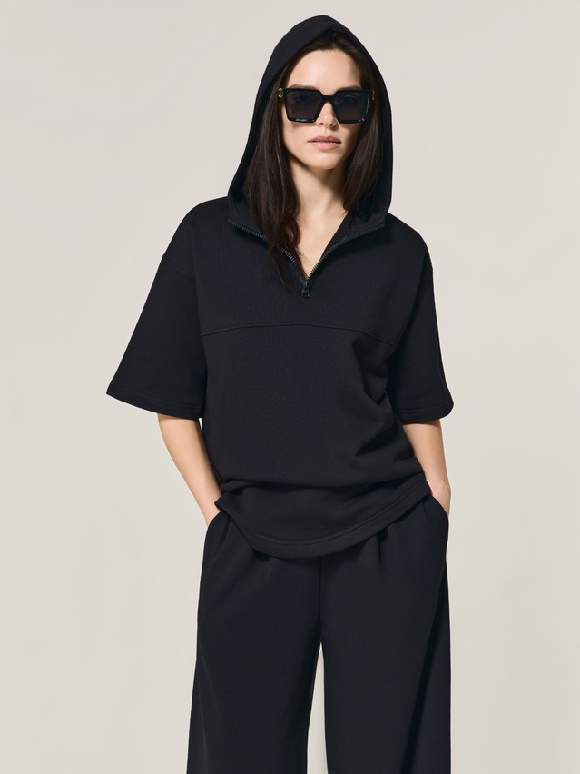 Women's tunic CONTE LTH 3382, s.170-88-94, black - 5