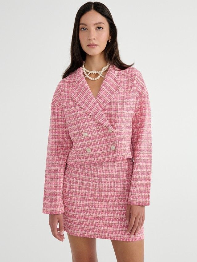 Women's skirt CONTE ELEGANT LU 2904, s.170-94, pink - 5