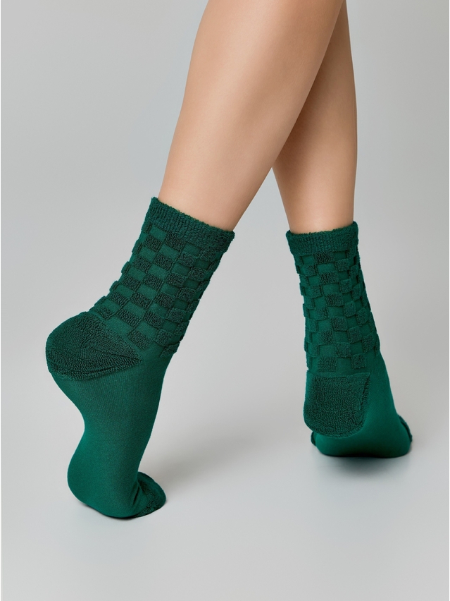 Women's socks CONTE ELEGANT COMFORT, s.23, 550 green - 3