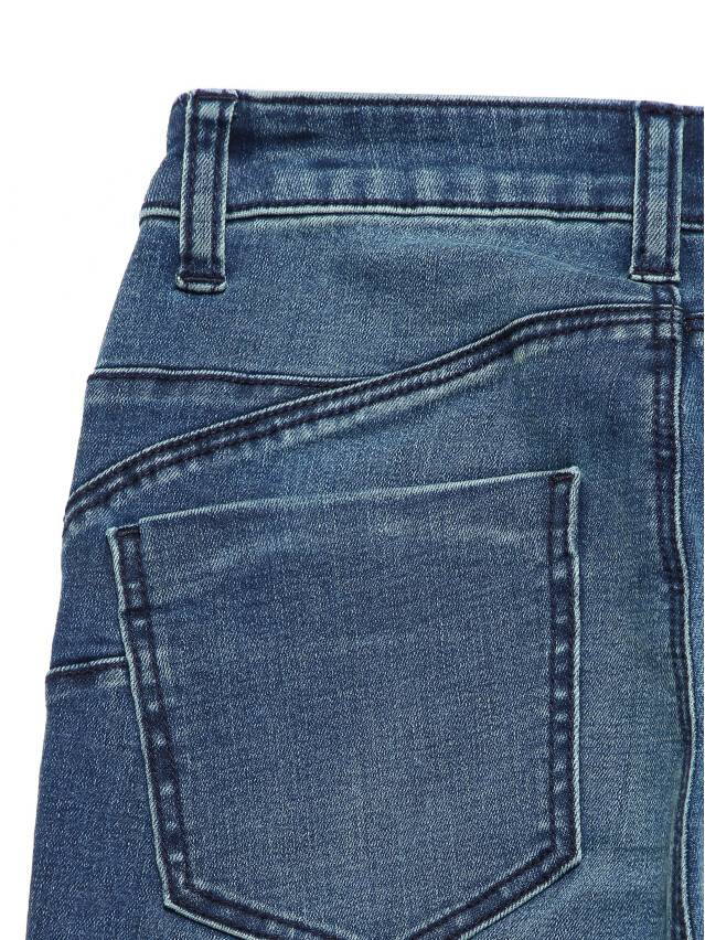 Denim trousers CONTE ELEGANT CON-144, s.170-102, dusty blue - 7