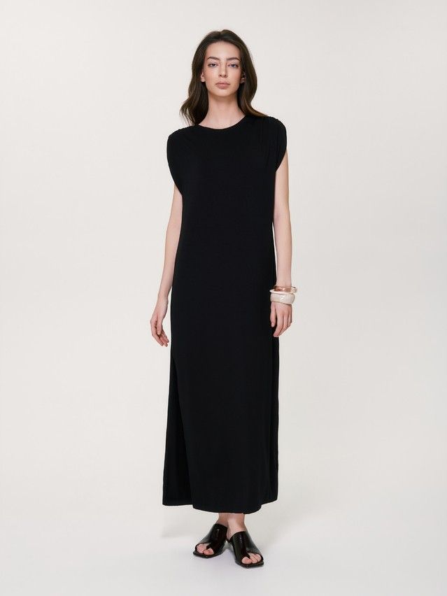 Women's gown CONTE LPL 3510, s.170-84-90, black - 1