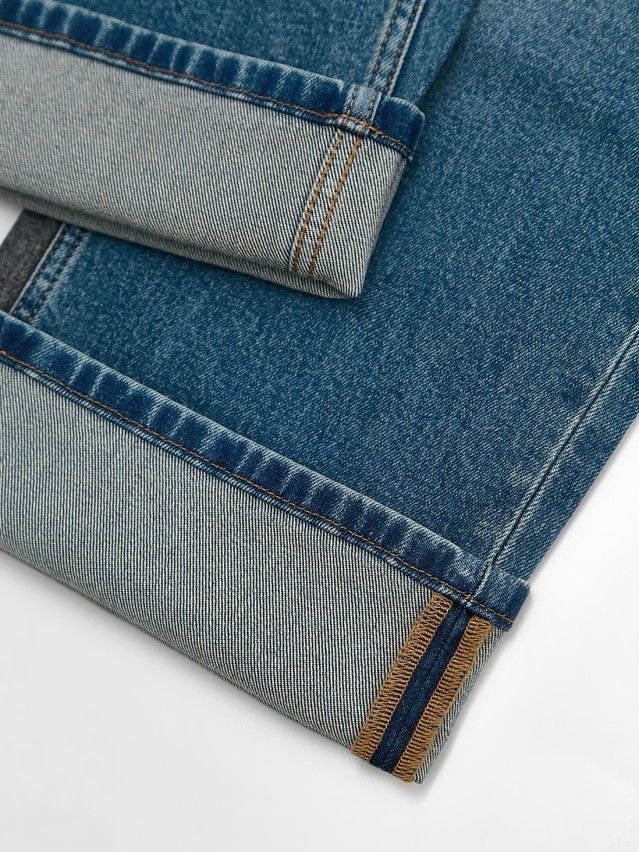 Women's jeans CONTE CON-871, s.164-90, blue - 11