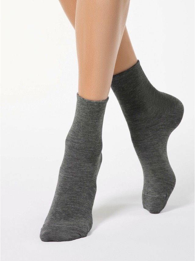 Women's socks CONTE ELEGANT COMFORT, s.23, 000 dark grey - 1