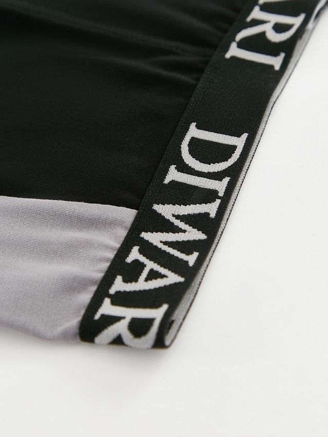 Men's underpants DIWARI BASIC MSH 2733, s.78,82, black-grey - 4