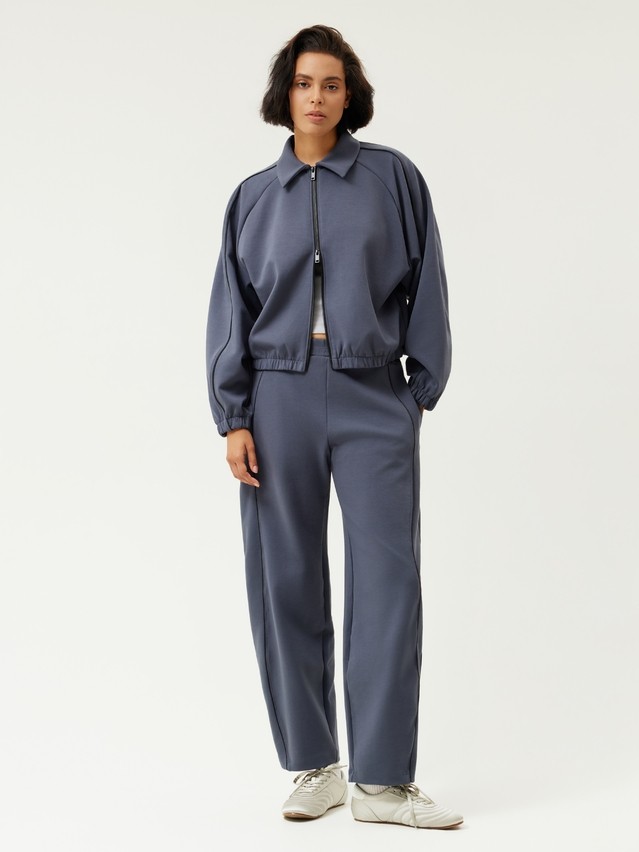 Women's jacket CONTE LJ 3679, s.170-84-90, graphite - 4