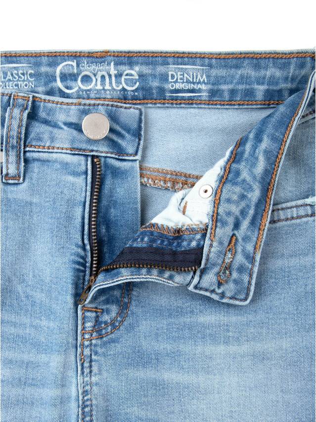 Denim trousers CONTE ELEGANT CON-42, s.170-106, blue - 7