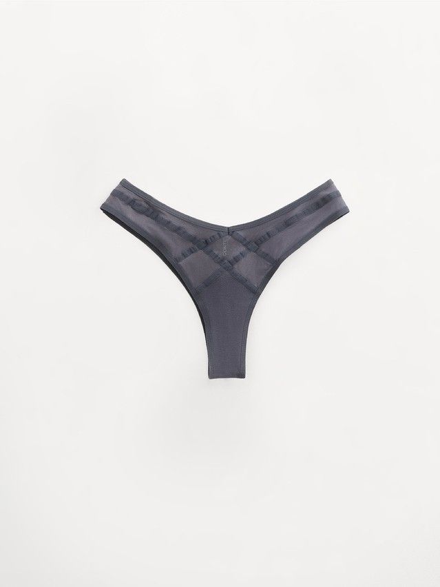 Women's panties CONTE ELEGANT CRISS CROSS LBR 2996, s.90, graphite - 3