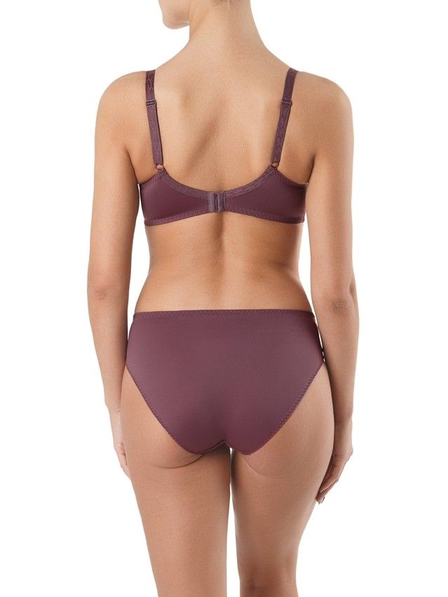 Bra CONTE ELEGANT City style RB0007, s.75D, iris - 4