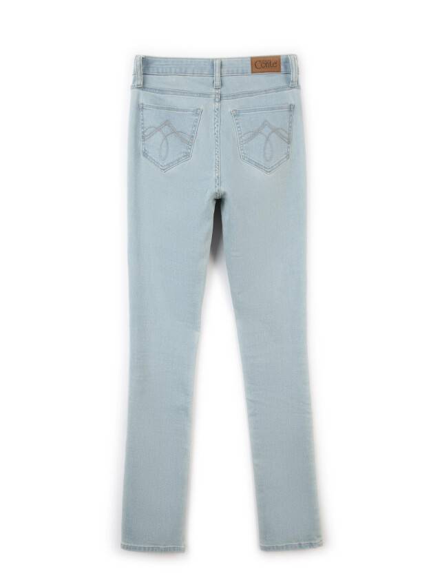 Denim trousers CONTE ELEGANT CON-45, s.170-102, blue - 4