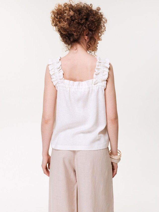 Women's blouse CONTE LBL 3484, s.170-84-90, ecru - 2