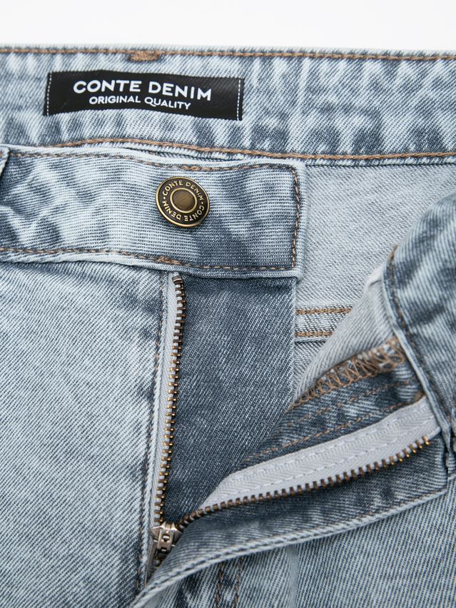 Women's jeans CONTE CON-963, s.164-90, grey - 12