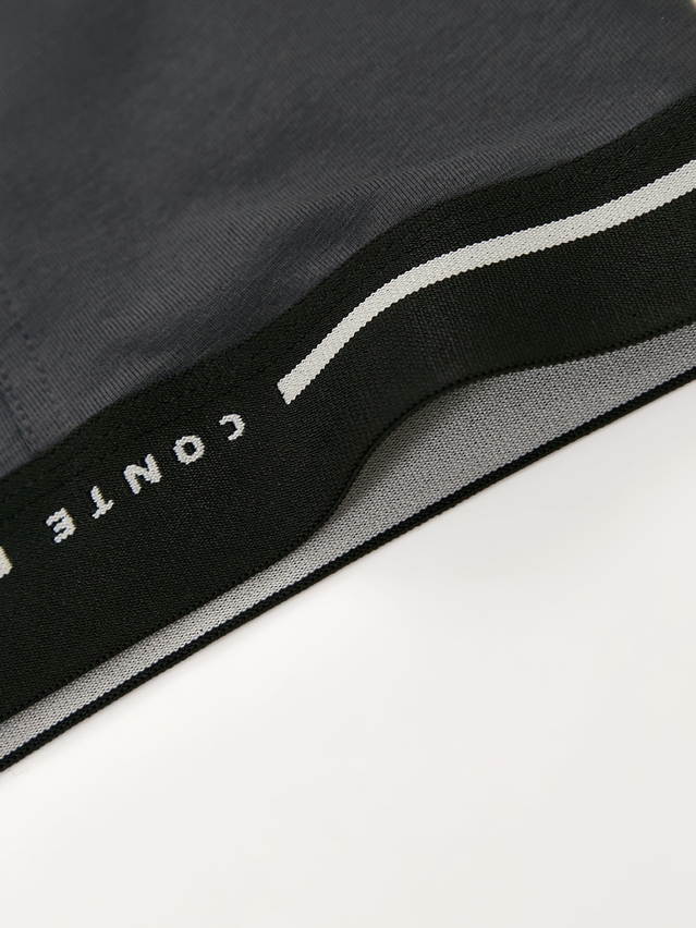 Men's underpants CONTE PREMIUM MSH 3601, s.78,82, steel gray-black - 3