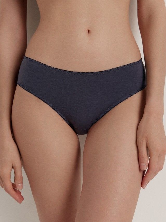 Women's panties CONTE ELEGANT BASIC COLLECTION LB 2002.9, s.90, deep blue - 1