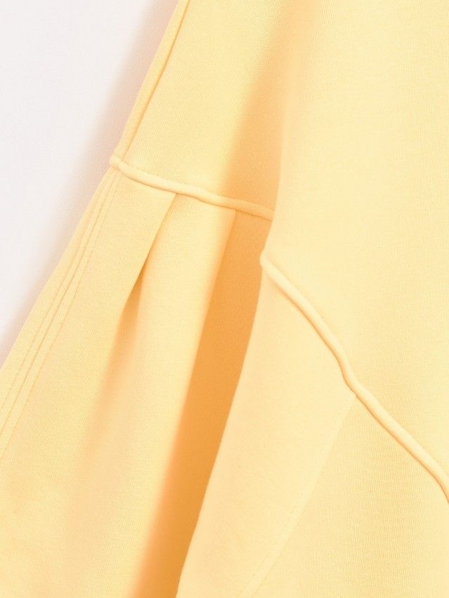 Women's polo neck shirt CONTE ELEGANT LD 2831, s.170-92, panna cotta - 3