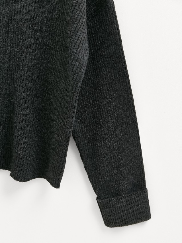 Women's pullover CONTE ELEGANT LDK24126, s.170-84, grafit melange - 9