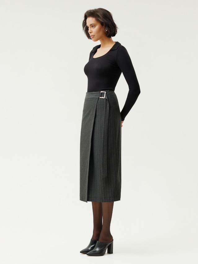 Women's jumper CONTE LD 3711, s.170-84, black - 6