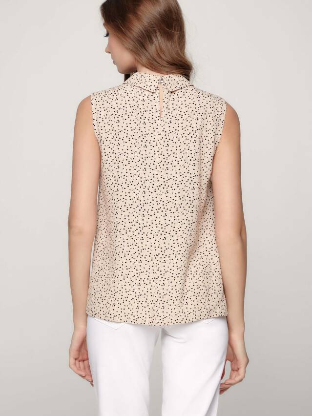 Women's shirt CE LBL 1173, s.170-84-90, beige-multi - 3