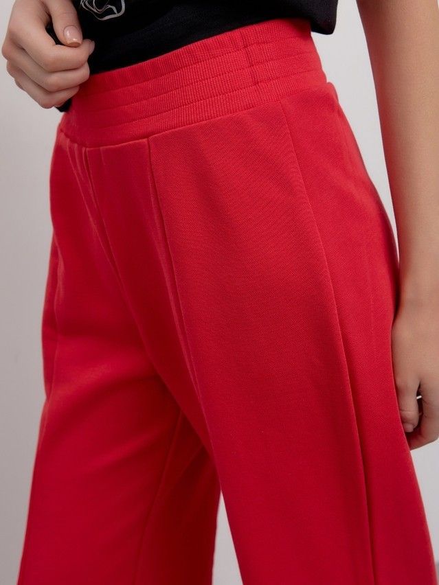 Women's trousers CONTE ELEGANT LBK 2595, s.164-102, tomato - 6