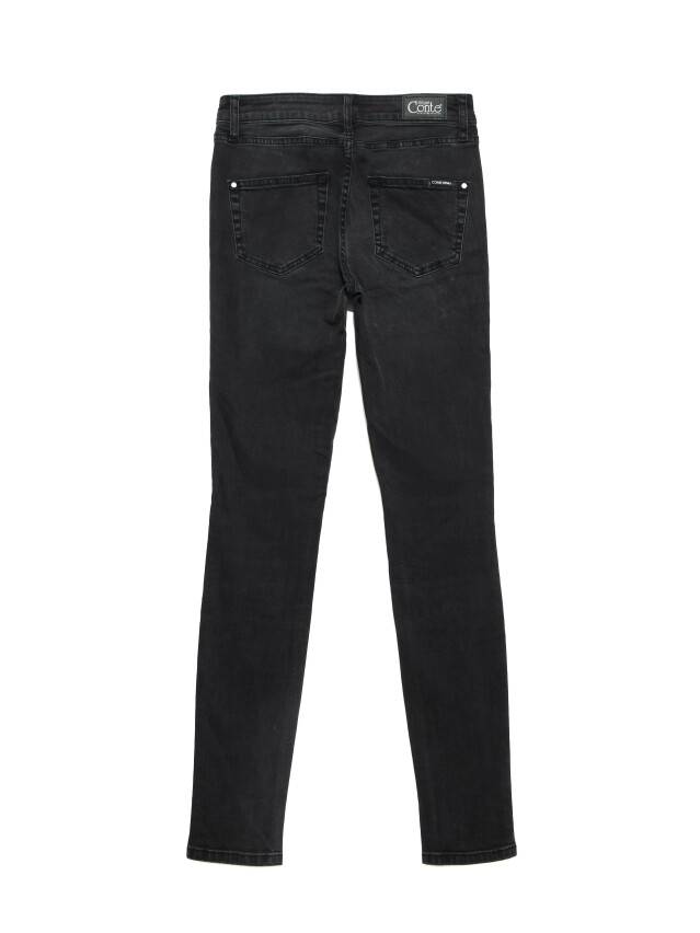 Denim trousers CONTE ELEGANT CON-150, s.170-102, washed black - 4