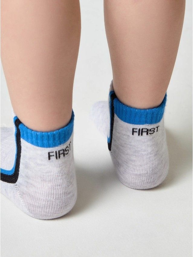 Children's socks CONTE-KIDS ACTIVE, s.12, 954 light grey - 3