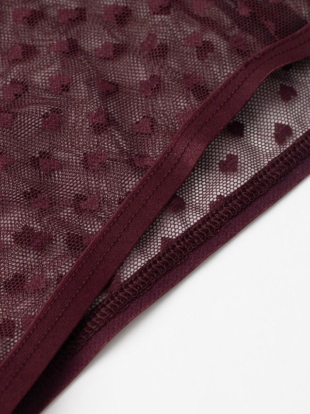 Women's panties CONTE HEARTS LBR 3338, s.90, cherry - 8