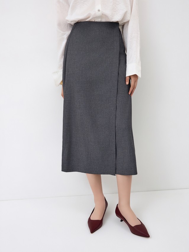 Women's skirt CONTE LU 3260, s.170-90, graphite - 2